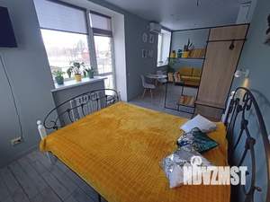 1-к квартира, посуточно, 27м2, 1/3 этаж