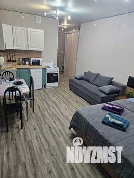 1-к квартира, посуточно, 27м2, 1/1 этаж