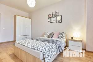 1-к квартира, посуточно, 47м2, 15/25 этаж