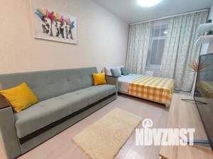 1-к квартира, посуточно, 42м2, 1/1 этаж