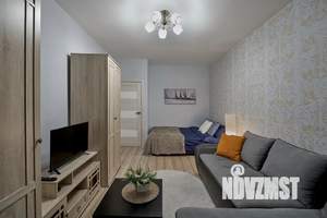 1-к квартира, посуточно, 42м2, 20/20 этаж