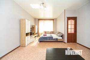 1-к квартира, посуточно, 38м2, 2/5 этаж