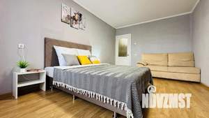 1-к квартира, посуточно, 42м2, 1/1 этаж