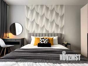 1-к квартира, посуточно, 48м2, 12/25 этаж