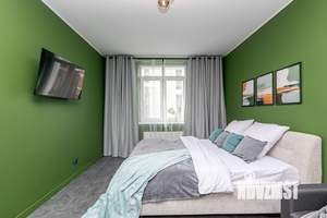 1-к квартира, посуточно, 40м2, 12/25 этаж