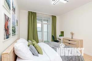 1-к квартира, посуточно, 50м2, 13/20 этаж