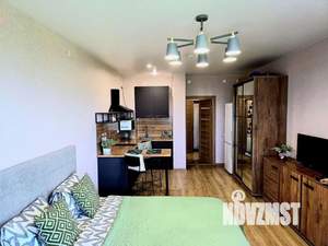 1-к квартира, посуточно, 30м2, 1/1 этаж