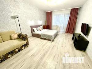 1-к квартира, посуточно, 45м2, 10/17 этаж