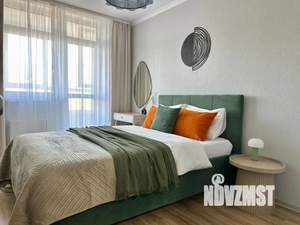 1-к квартира, посуточно, 42м2, 2/25 этаж