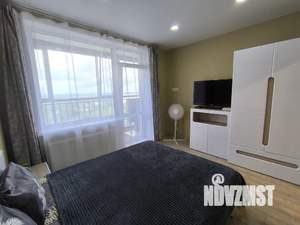 1-к квартира, посуточно, 35м2, 11/25 этаж