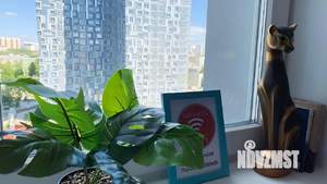 1-к квартира, посуточно, 46м2, 14/21 этаж