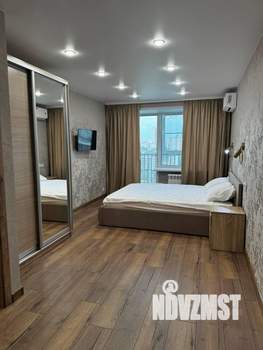 1-к квартира, посуточно, 40м2, 1/1 этаж