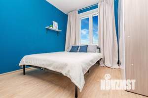 2-к квартира, посуточно, 44м2, 1/1 этаж