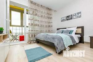 1-к квартира, посуточно, 35м2, 1/1 этаж