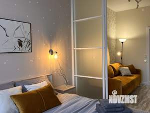 1-к квартира, посуточно, 47м2, 17/18 этаж