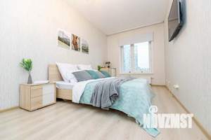 1-к квартира, посуточно, 42м2, 1/1 этаж