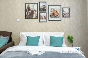 1-к квартира, посуточно, 28м2, 1/1 этаж