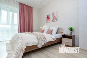 2-к квартира, посуточно, 49м2, 17/25 этаж