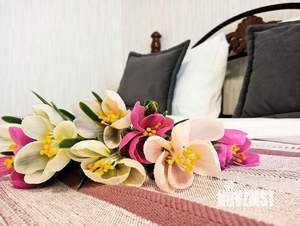 1-к квартира, посуточно, 42м2, 1/1 этаж