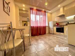 1-к квартира, посуточно, 40м2, 2/17 этаж