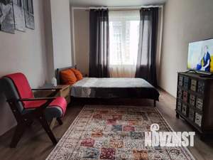 1-к квартира, посуточно, 34м2, 1/1 этаж