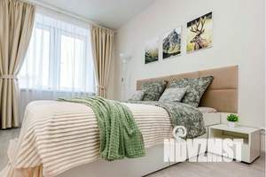 3-к квартира, посуточно, 60м2, 15/17 этаж