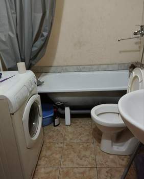 1-к квартира, на длительный срок, 38м2, 5/17 этаж