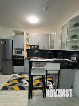 1-к квартира, посуточно, 40м2, 1/1 этаж