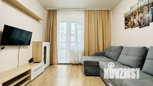 1-к квартира, посуточно, 40м2, 2/14 этаж