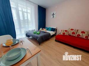 1-к квартира, посуточно, 26м2, 1/1 этаж