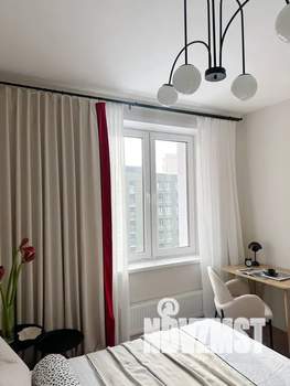 1-к квартира, посуточно, 40м2, 7/25 этаж