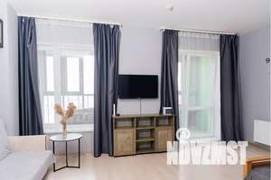 1-к квартира, посуточно, 35м2, 23/28 этаж