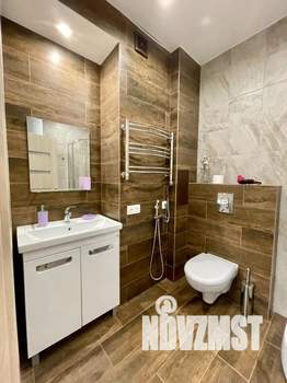 1-к квартира, посуточно, 48м2, 10/18 этаж