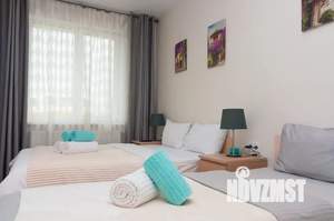 1-к квартира, посуточно, 35м2, 8/12 этаж