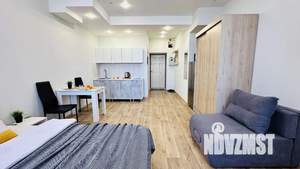 1-к квартира, посуточно, 29м2, 1/1 этаж