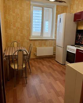 1-к квартира, на длительный срок, 39м2, 5/19 этаж