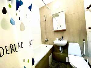 1-к квартира, посуточно, 39м2, 1/1 этаж