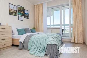 1-к квартира, посуточно, 42м2, 16/20 этаж