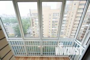 1-к квартира, посуточно, 43м2, 8/17 этаж