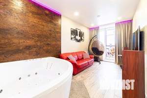 1-к квартира, посуточно, 44м2, 1/1 этаж