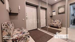 Студия квартира, на длительный срок, 33м2, 6/14 этаж