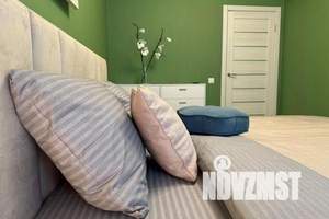 1-к квартира, посуточно, 43м2, 10/24 этаж