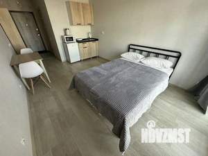 1-к квартира, посуточно, 25м2, 1/1 этаж