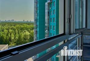 1-к квартира, посуточно, 40м2, 13/20 этаж