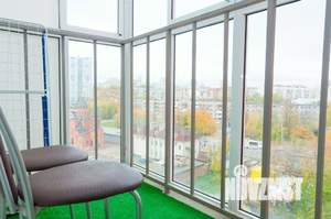 1-к квартира, посуточно, 42м2, 1/1 этаж