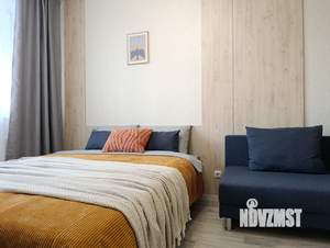 1-к квартира, посуточно, 40м2, 10/19 этаж