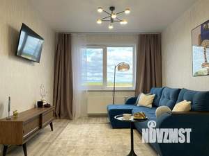 1-к квартира, посуточно, 40м2, 1/1 этаж