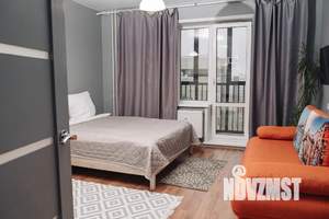 Студия квартира, посуточно, 30м2, 11/14 этаж