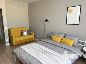 1-к квартира, посуточно, 40м2, 1/1 этаж