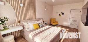 1-к квартира, посуточно, 40м2, 9/23 этаж